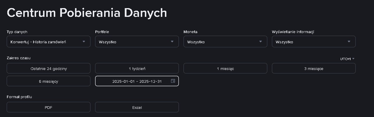Konwersja kryptowalut